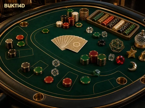 Tampilan permainan Joker Poker 1